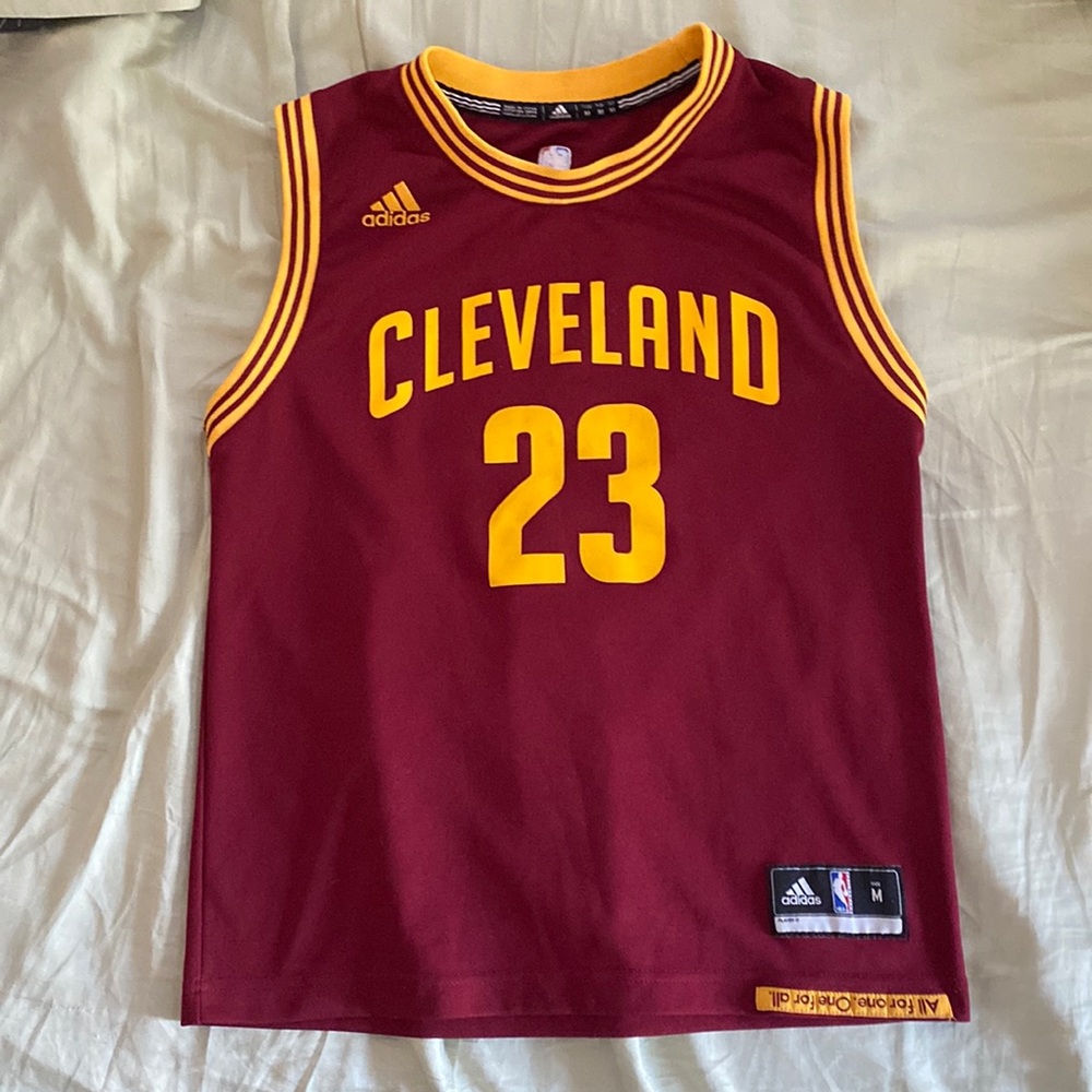 Lebron James Cleveland Cavaliers NBA Licensed Jersey, Women’s Medium